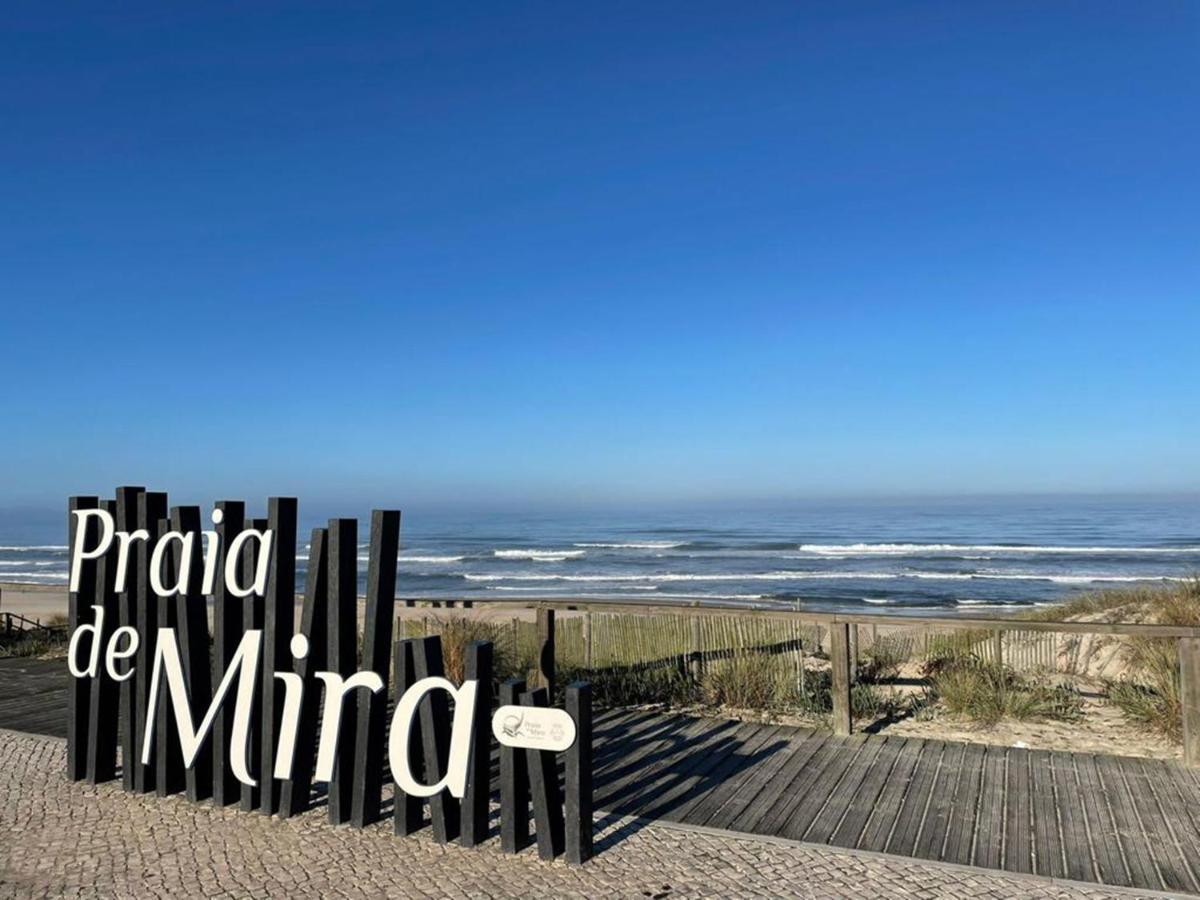 Granny'S Guesthouse Praia de Mira Bagian luar foto